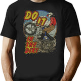 Do It in The Dirt 1976 Black T-Shirt - Black