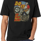 Do It in The Dirt 1976 Black T-Shirt - White