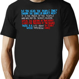 Do You Hear The People Sing Black T-Shirt - Black