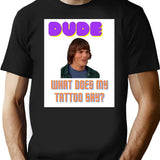 Dude Wheres My Car Design Pt1 Black T-Shirt - Black