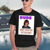 Dude Wheres My Car Design Pt1 Black T-Shirt - Navy