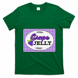 Easy Couples Halloween Costumes Grape Jelly Costume T-Shirt - Irish Green