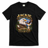 Eagle Jackie Forever Our Queen 2012-2026 RIP Tribute T-Shirt - Black