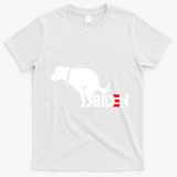 Even My Dog Hates Biden T-Shirt - White