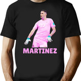 EMI Martinez-Funny Black T-Shirt - Black