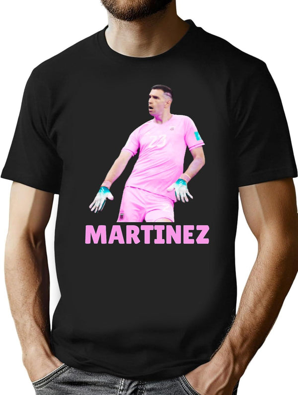 EMI Martinez-Funny Black T-Shirt - Black