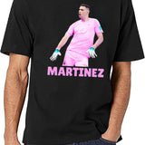 EMI Martinez-Funny Black T-Shirt - White