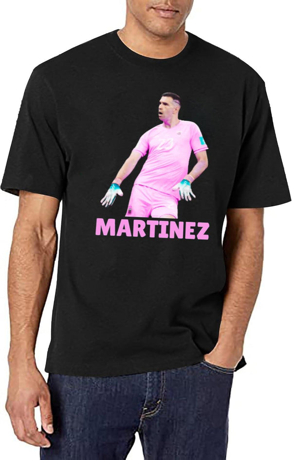 EMI Martinez-Funny Black T-Shirt - White
