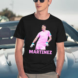 EMI Martinez-Funny Black T-Shirt - Navy