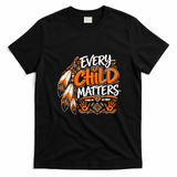 Every Orange Day Child Kindness Matter Anti Bully Native T-Shirt - Black