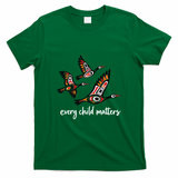 Every Orange Day Child Kindness Matters Anti Bully T-Shirt - Irish Green