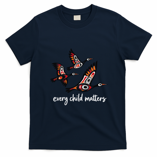 Every Orange Day Child Kindness Matters Anti Bully T-Shirt - Navy Blue
