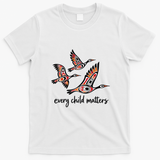 Every Orange Day Child Kindness Matters Anti Bully T-Shirt - White