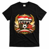 Egypt Soccer 2026 World Champion Spirit Fans T-Shirt - Black