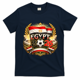 Egypt Soccer 2026 World Champion Spirit Fans T-Shirt - Navy Blue