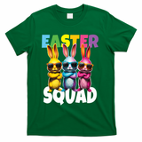 Easter Squad Bunny Cool Bunnies Happy Easter  T-Shirt - Green
