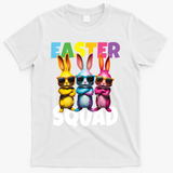 Easter Squad Bunny Cool Bunnies Happy Easter  T-Shirt - White