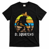 El Squatcho Bigfoot Sasquatch T-Shirt - Black