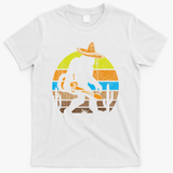 El Squatcho Bigfoot Sasquatch T-Shirt - White