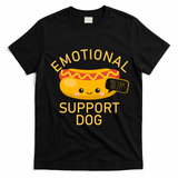 Emotional Support Dog T-Shirt - Black