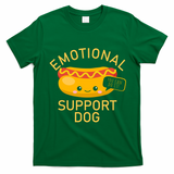 Emotional Support Dog T-Shirt - Irish Green
