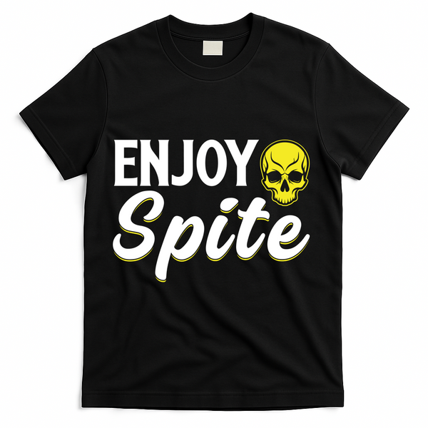 Enjoy Spite T-Shirt - Black