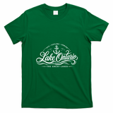 Explore The Great Lakes Lake Ontorio T-Shirt - Irish Green