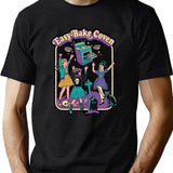 Easy Bake Coven Black T-Shirt - Green