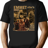 Emmet Otter Newshirtemmet Otters Retro Jug Band Black T-Shirt - Black