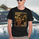 Emmet Otter Newshirtemmet Otters Retro Jug Band Black T-Shirt - Navy