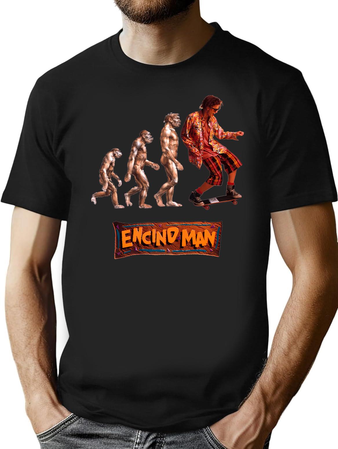 Encino Man Black T-Shirt - Black