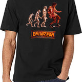 Encino Man Black T-Shirt - White