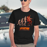 Encino Man Black T-Shirt - Navy