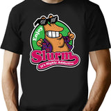 Enjoy Slurm Black T-Shirt - Black