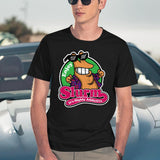 Enjoy Slurm Black T-Shirt - Navy