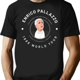 Enrico Palazzo 1988 World Tour Black T-Shirt - Black
