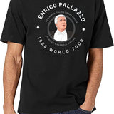 Enrico Palazzo 1988 World Tour Black T-Shirt - White