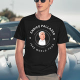 Enrico Palazzo 1988 World Tour Black T-Shirt - Navy