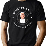 Enrico Palazzo 1988 World Tour Black T-Shirt - Green