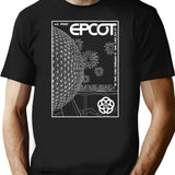 Epcot Center Black T-Shirt - Black