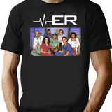 Er Tv Show Black T-Shirt - Black