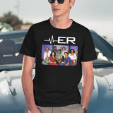 Er Tv Show Black T-Shirt - Navy
