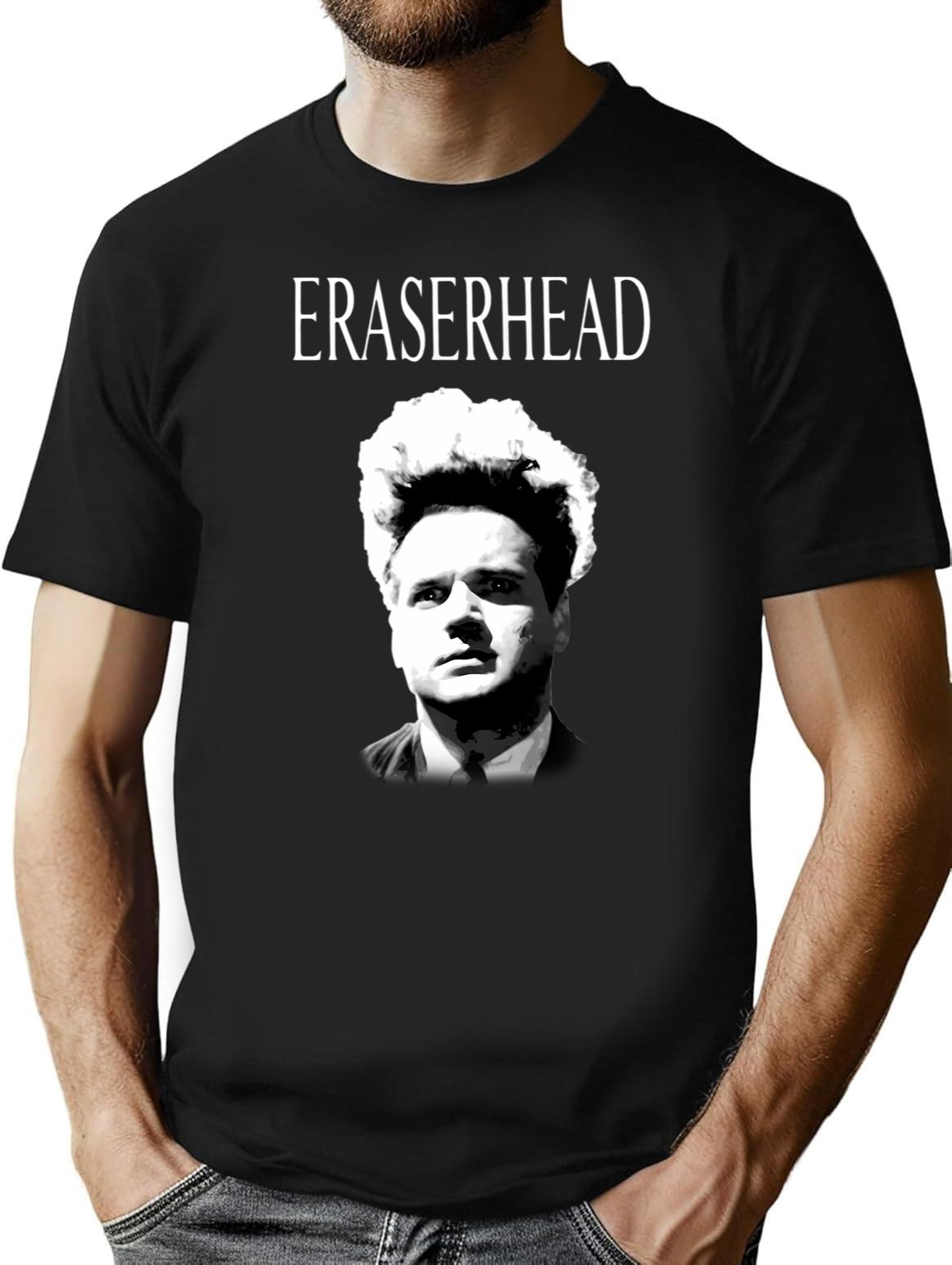 Eraserhead Black T-Shirt - Black