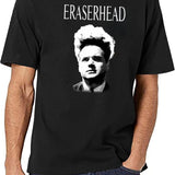 Eraserhead Black T-Shirt - White