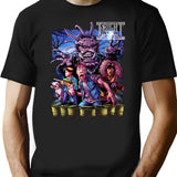 Ernest Scared Stupid Horror Movie Vintage 90S Black T-Shirt - Black