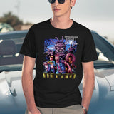 Ernest Scared Stupid Horror Movie Vintage 90S Black T-Shirt - Navy
