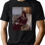 Ethel Cain 3 Black T-Shirt - Green