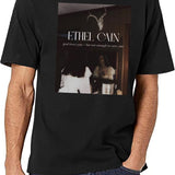 Ethel Cain Black T-Shirt - White