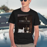 Ethel Cain Black T-Shirt - Navy