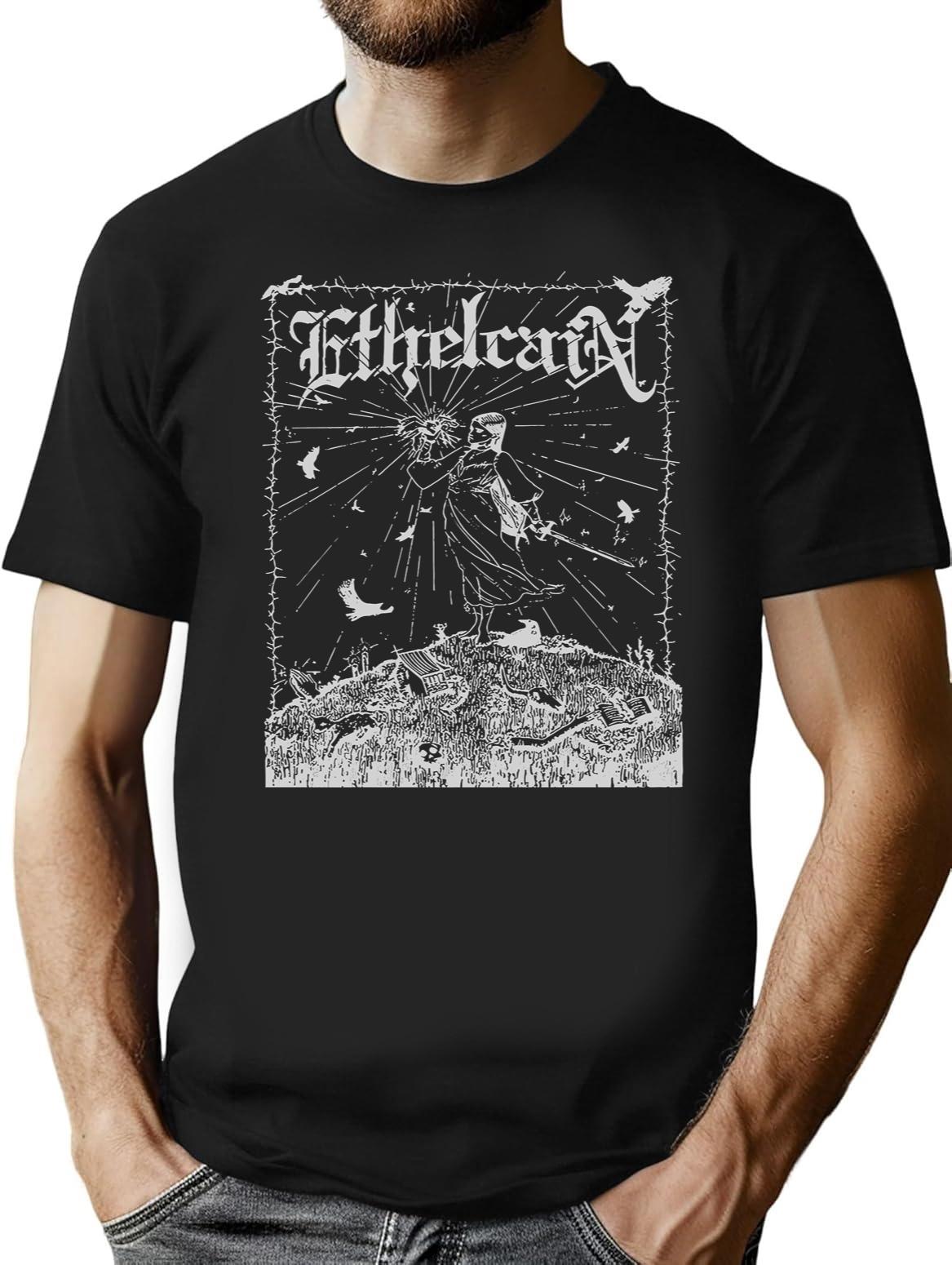 Ethel Cain Vintage Retro Black T-Shirt - Black